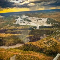 scenic gorge flight
