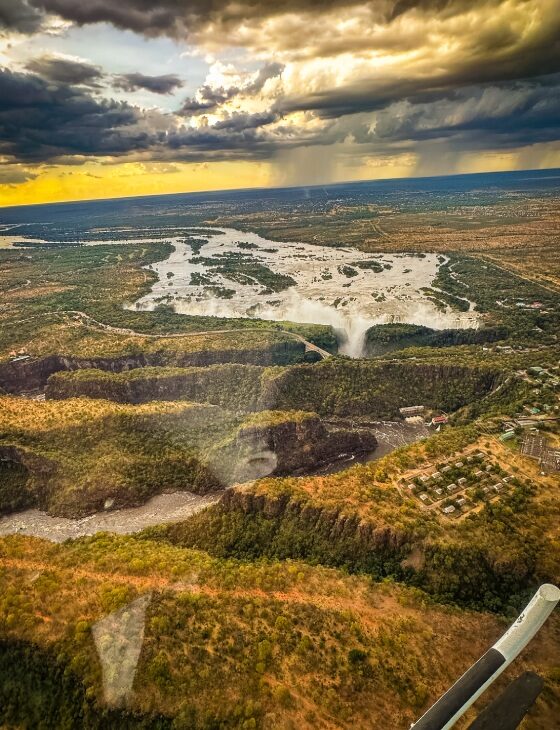 scenic gorge flight